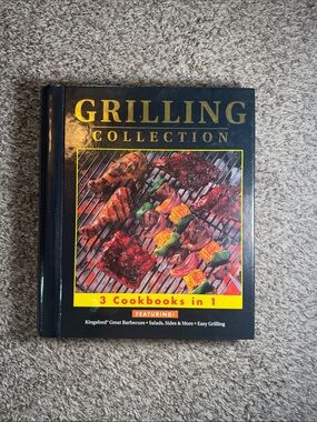Grilling Collection Cookbook Vintage 2001 The Kingsford Products Company